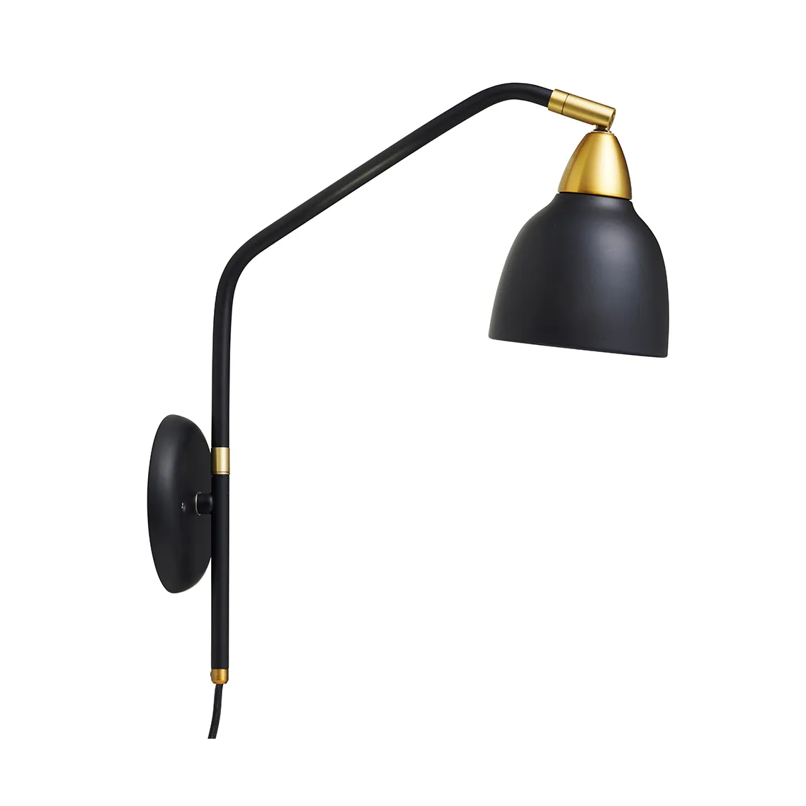 Urban wandlamp, Real black Superliving