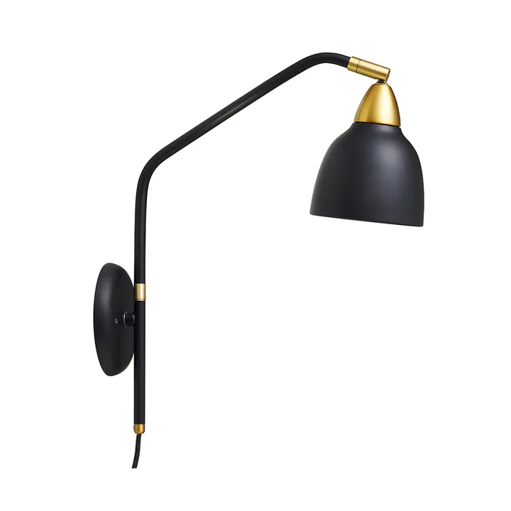Urban wandlamp - Real black - Superliving