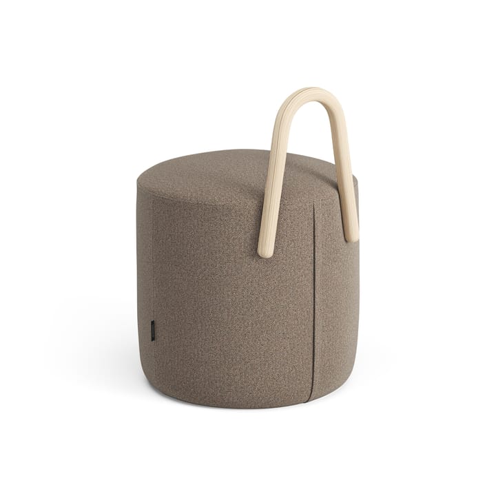 Amstelle kleine poef Eik natuurlijke lak, Main Line Flax 23 Swedese