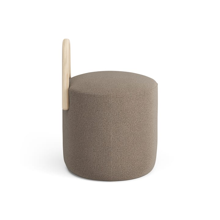 Amstelle kleine poef Es natuurlijke lak, Main Line Flax 23 Swedese