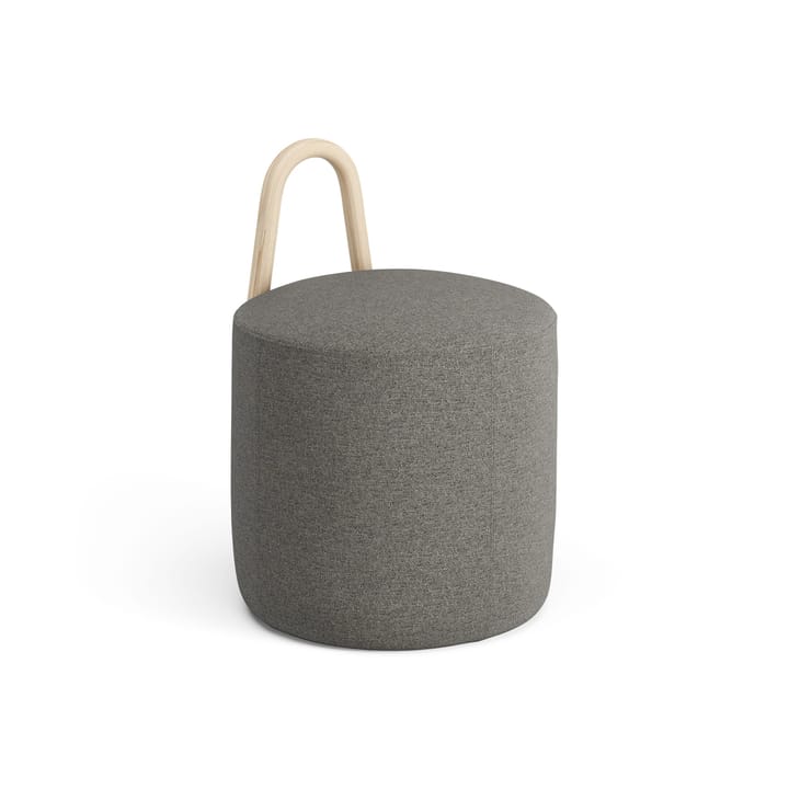 Amstelle kleine poef Es natuurlijke lak - Main Line Flax 26 - Swedese