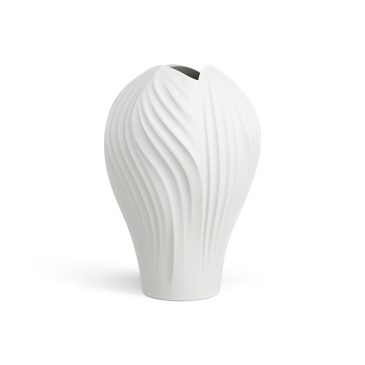 Swedese Anna vaas klein 31 cm Wit | Scandinavisch Interieur | Vazen | Wit