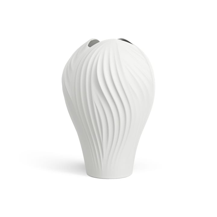Anna vaas klein 31 cm, Wit Swedese