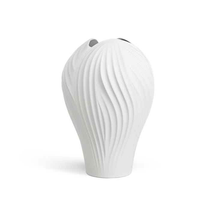 Anna vaas klein 31 cm, Wit Swedese