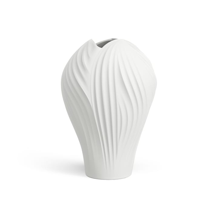 Anna vaas klein 31 cm, Wit Swedese