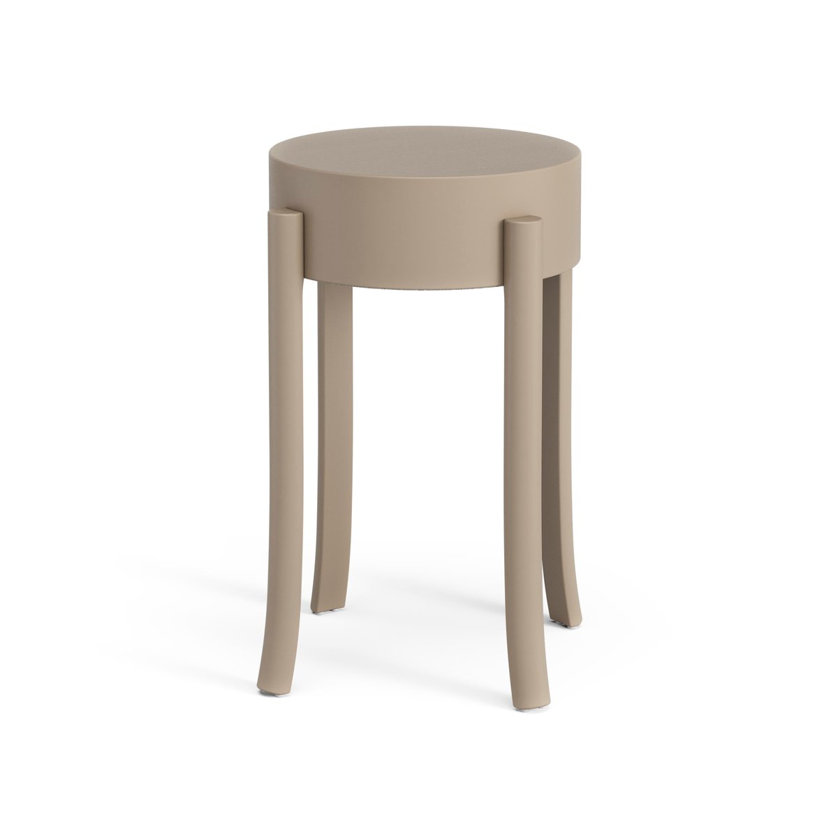 Swedese Avavick kruk Berk-nutmeg | Scandinavisch Interieur | Krukjes & Poefs | Bruin