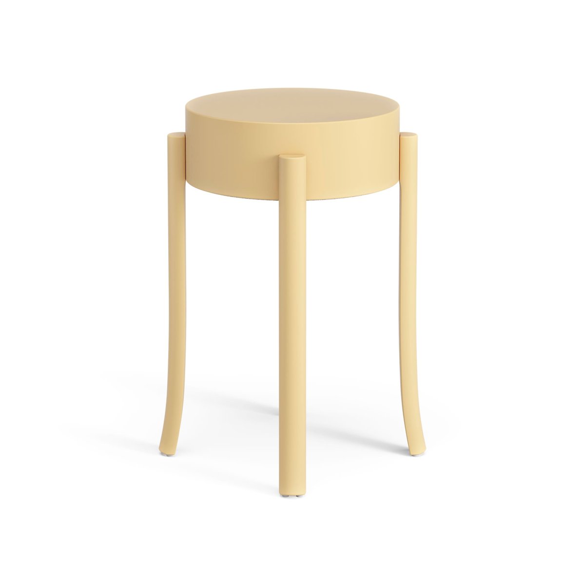 Swedese Avavick kruk Berken-afternoon sun | Scandinavisch Interieur | Krukjes & Poefs | Oranje
