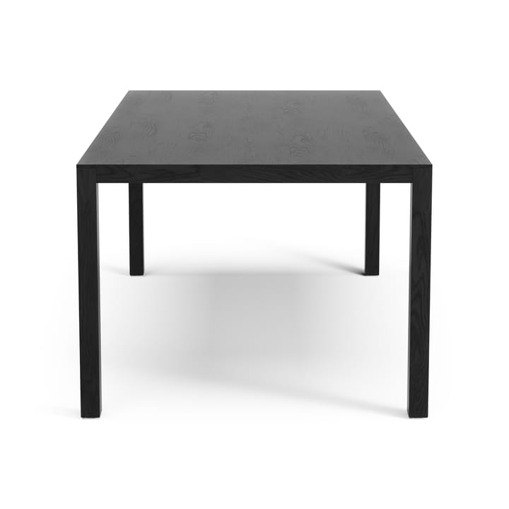 Bespoke bijzettafel 58 x 100cm, H45 cm Eik zwart gebeitst Swedese