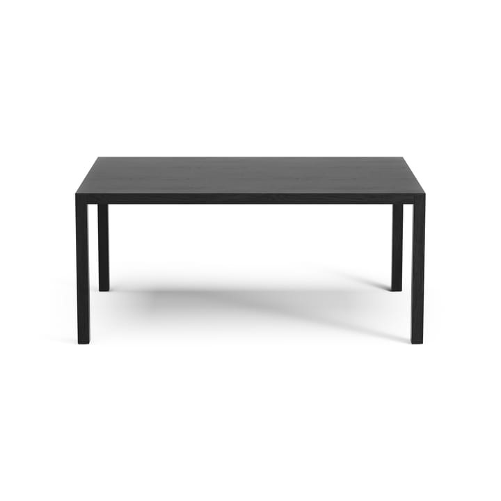 Bespoke bijzettafel 58 x 100cm, H45 cm Eik zwart gebeitst Swedese