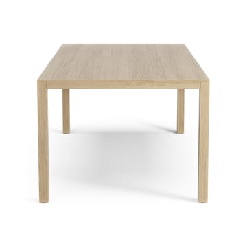 Bespoke bijzettafel 58 x 100cm - H45cm Eik gelakt - Swedese