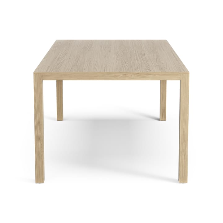 Bespoke bijzettafel 58 x 100cm, H45cm Eik gelakt Swedese