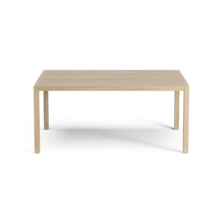 Bespoke bijzettafel 58 x 100cm, H45cm Eik gelakt Swedese