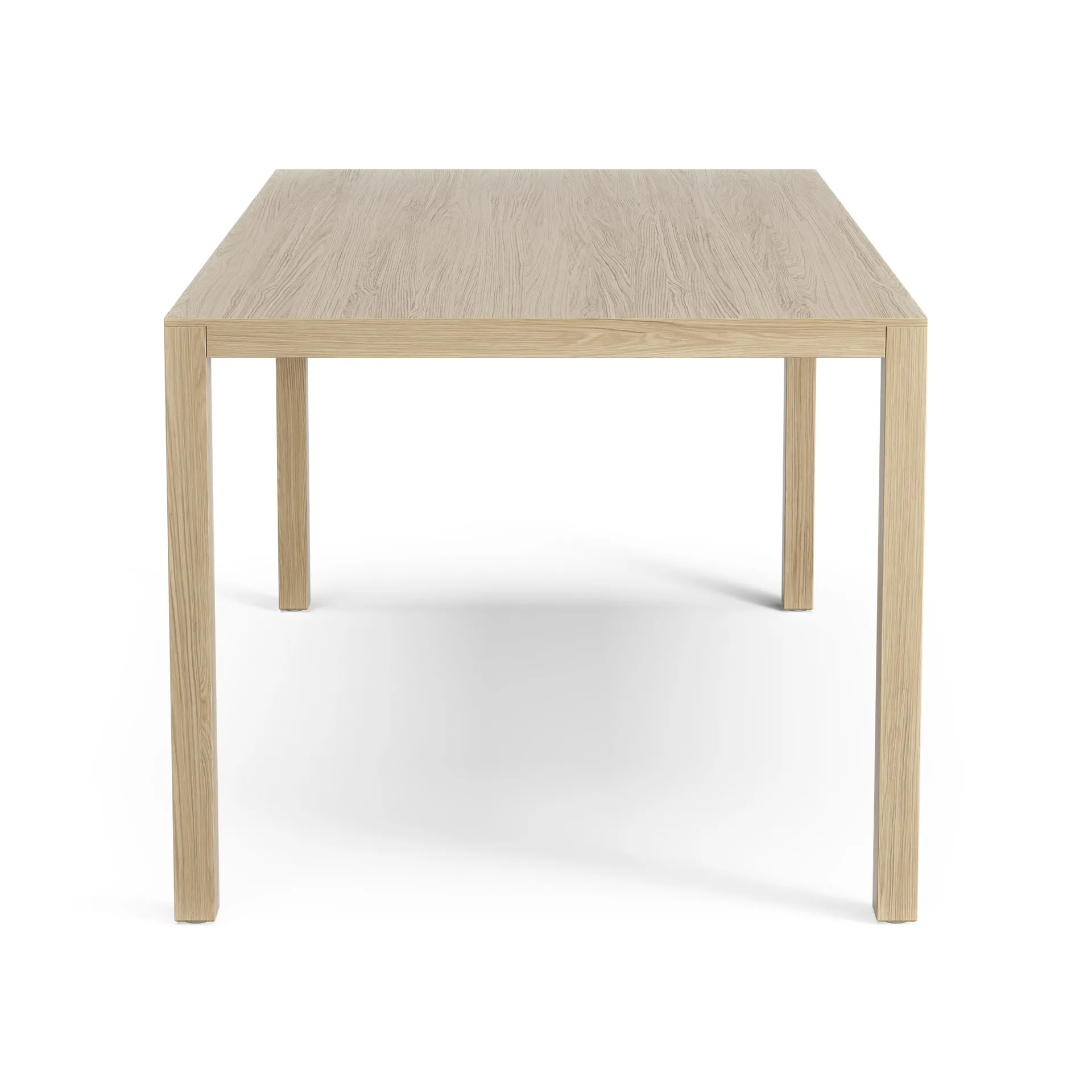 Bespoke bijzettafel 58 x 100cm, H50cm Eik gelakt Swedese