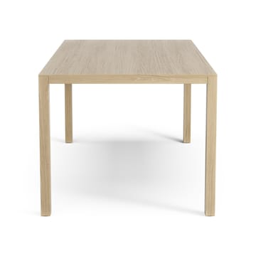 Bespoke bijzettafel 58 x 100cm - H50cm Eik gelakt - Swedese
