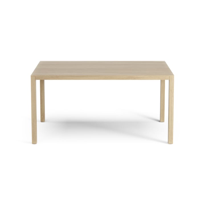 Bespoke bijzettafel 58 x 100cm, H50cm Eik gelakt Swedese