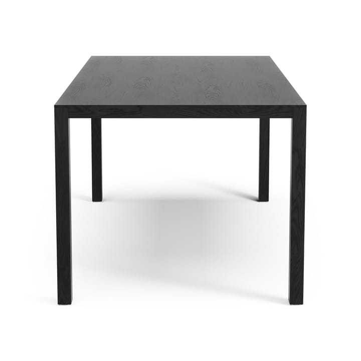 Bespoke bijzettafel 58 x 100cm, H50cm Eik zwart gebeitst Swedese