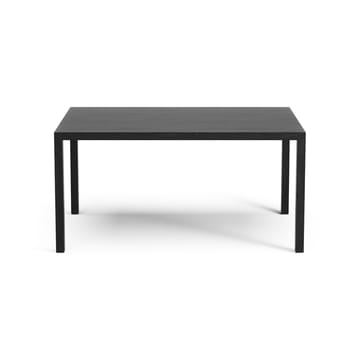 Bespoke bijzettafel 58 x 100cm - H50cm Eik zwart gebeitst - Swedese