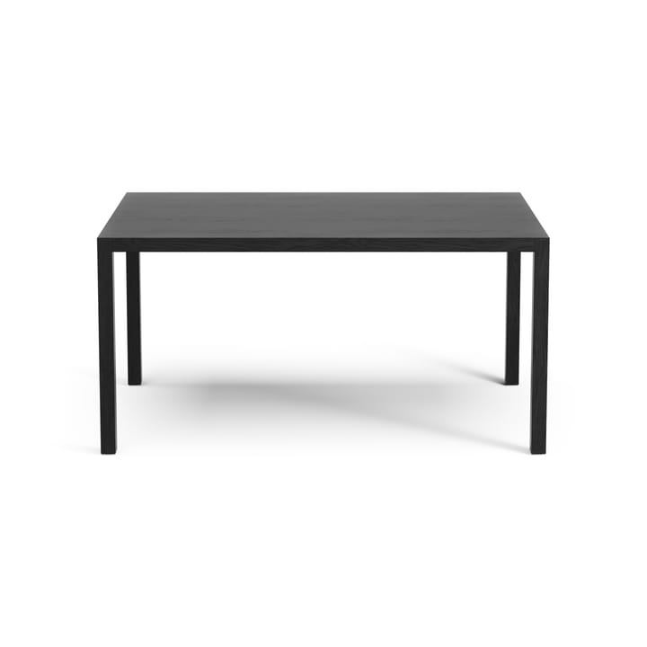 Bespoke bijzettafel 58 x 100cm, H50cm Eik zwart gebeitst Swedese