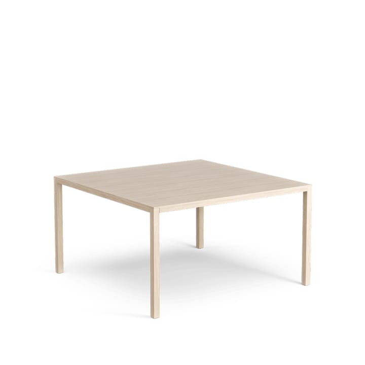 Bespoke loungetafel - witgepigmenteerde lak, h.45 cm - Swedese
