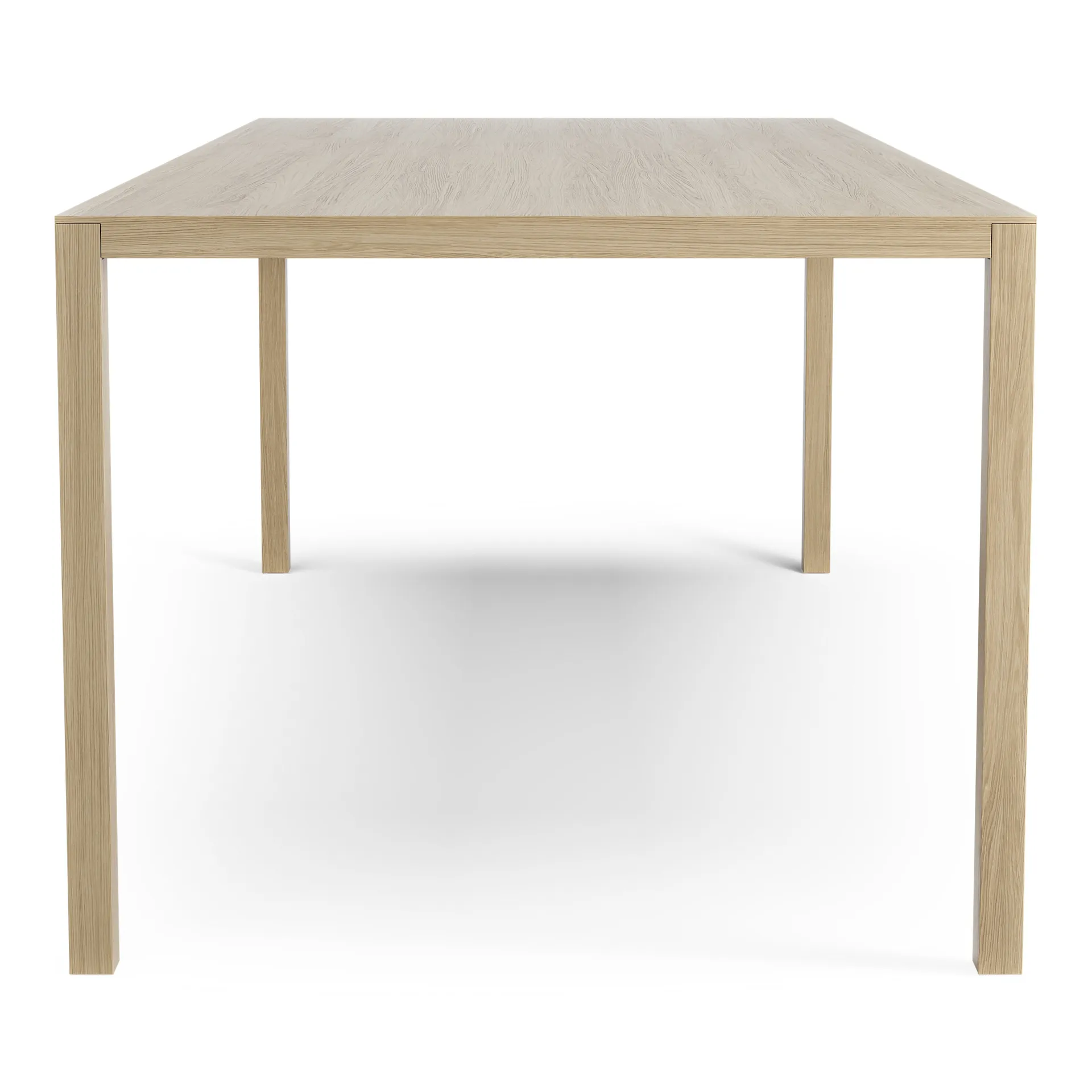 Bespoke tafel 90 x 200cm, Eik gelakt Swedese
