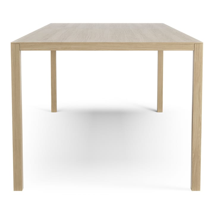 Bespoke tafel 90 x 200cm, Eik gelakt Swedese
