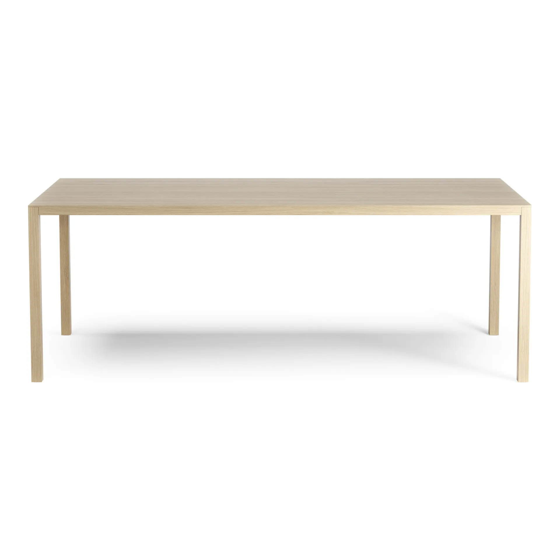 Bespoke tafel 90 x 200cm, Eik gelakt Swedese