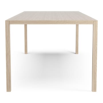 Bespoke tafel 90 x 200cm - Eik wit gepigmenteerd - Swedese