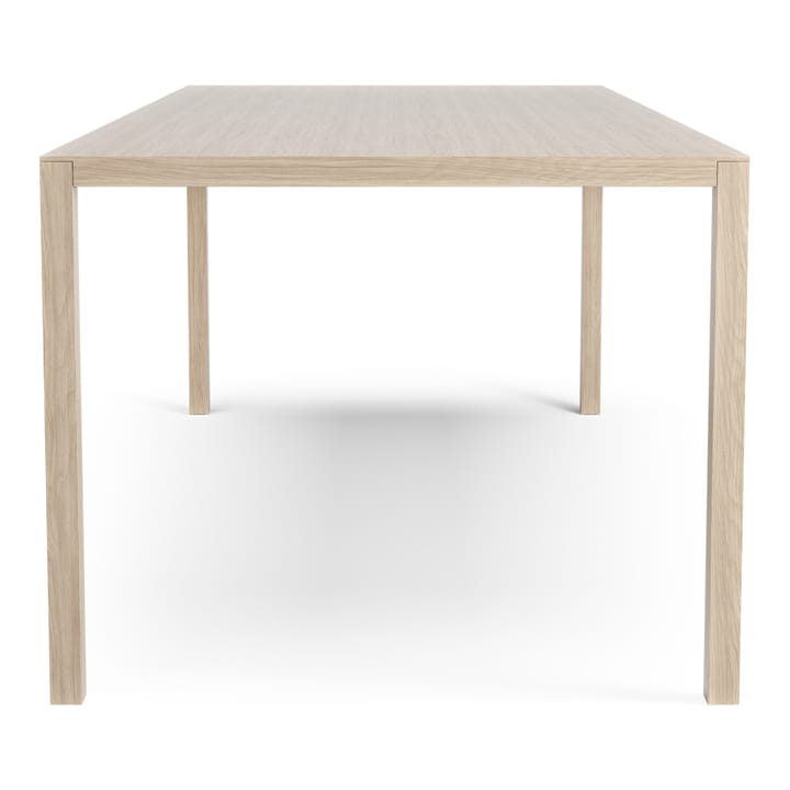 Bespoke tafel 90 x 200cm, Eik wit gepigmenteerd Swedese