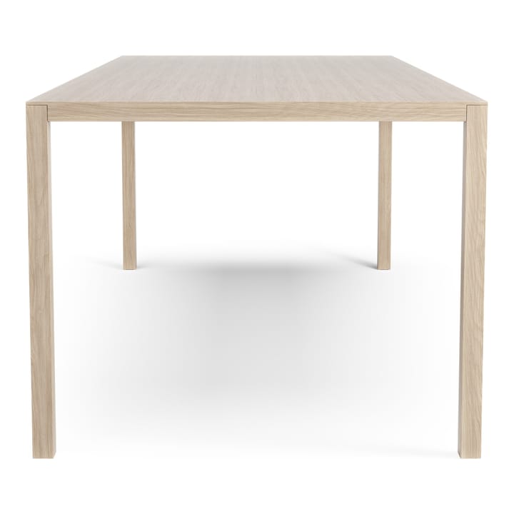 Bespoke tafel 90 x 200cm - Eik wit gepigmenteerd - Swedese