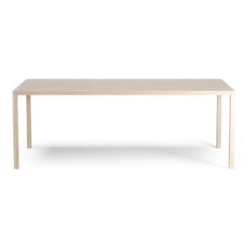 Bespoke tafel 90 x 200cm - Eik wit gepigmenteerd - Swedese