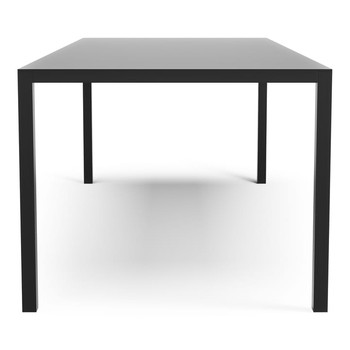 Bespoke tafel 90 x 200cm, Es zwart glanzend Swedese