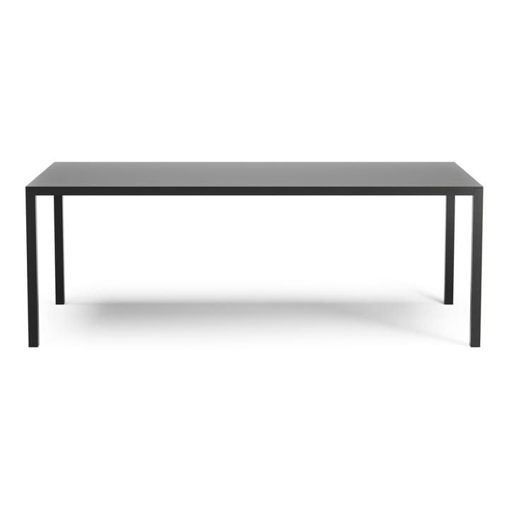 Bespoke tafel 90 x 200cm, Es zwart glanzend Swedese