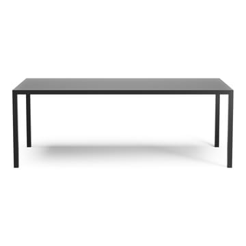 Bespoke tafel 90 x 200cm - Es zwart glanzend - Swedese