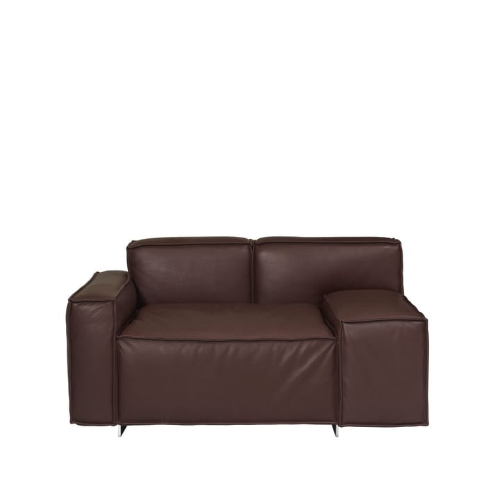 Boxplay fauteuil - leer baltique 93002 donkerbruin - Swedese