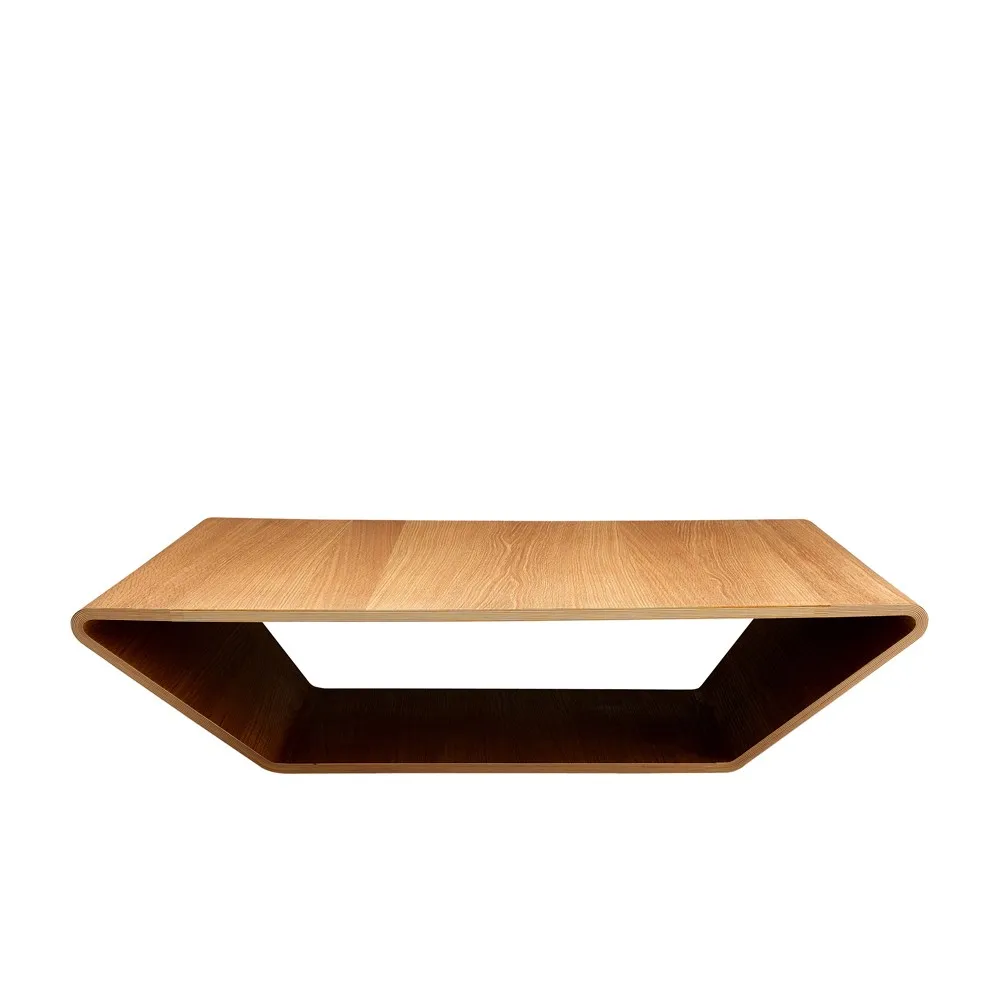 Brasilia salontafel, eikenhout natuurlak, 120x120 cm Swedese