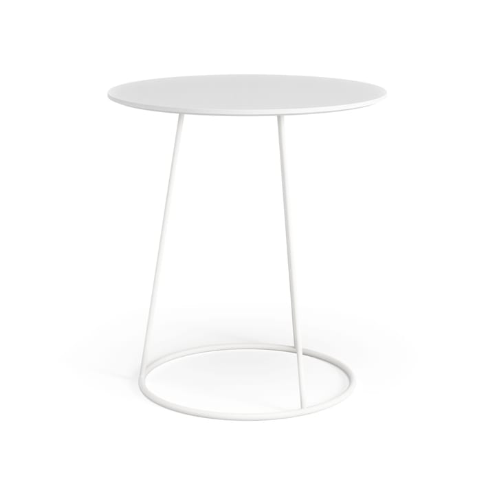 Breeze tafel glad oppervlak Ø46cm, wit Swedese