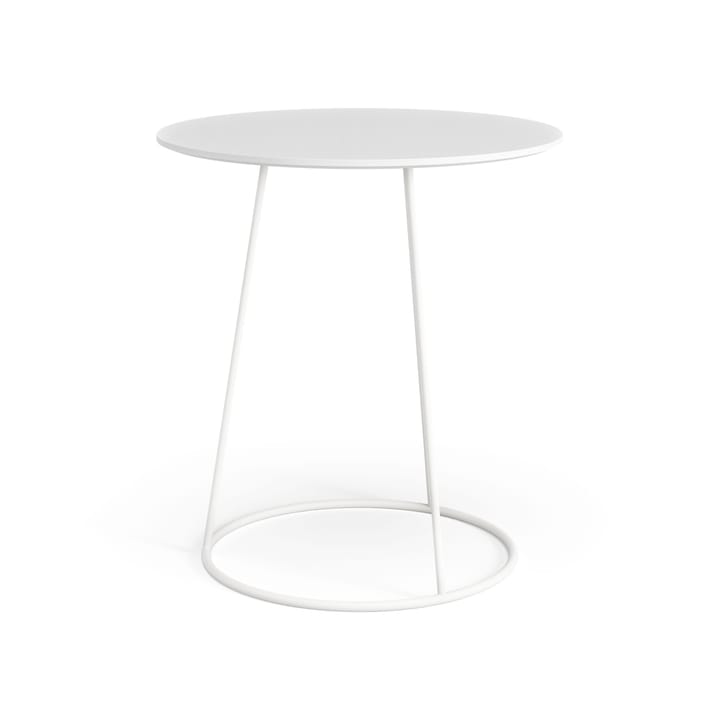 Breeze tafel glad oppervlak Ø46cm - wit - Swedese