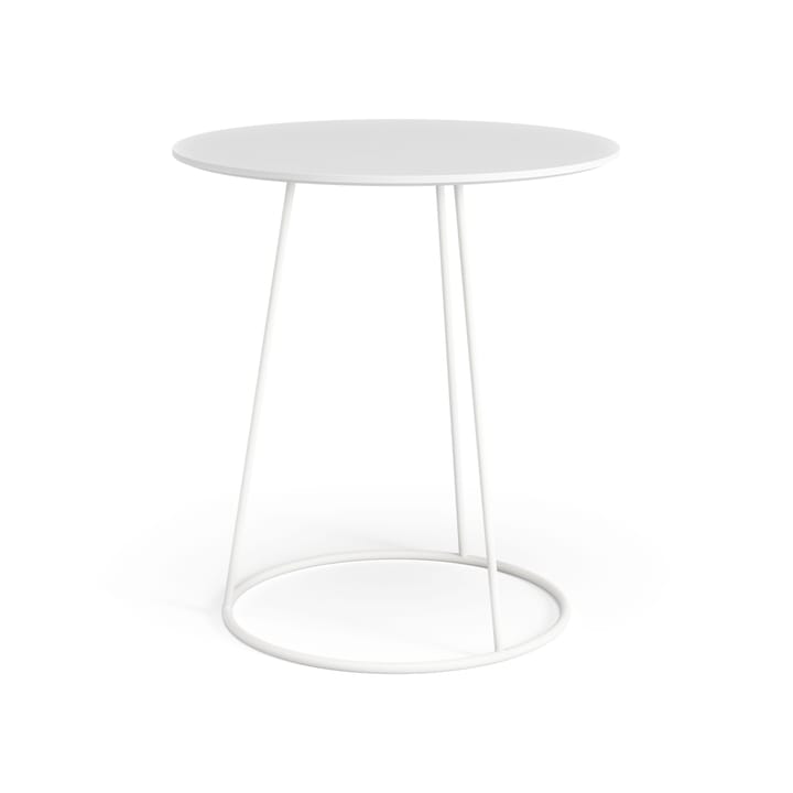 Breeze tafel glad oppervlak Ø46cm - wit - Swedese