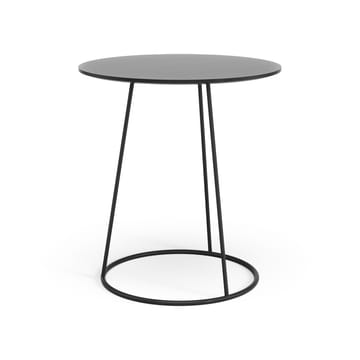 Breeze tafel glad oppervlak Ø46cm - zwart - Swedese
