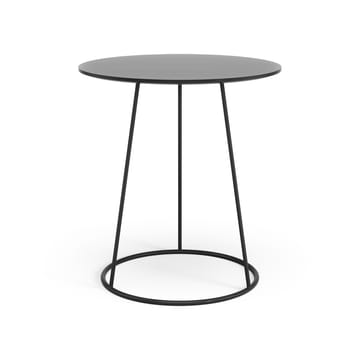 Breeze tafel glad oppervlak Ø46cm - zwart - Swedese