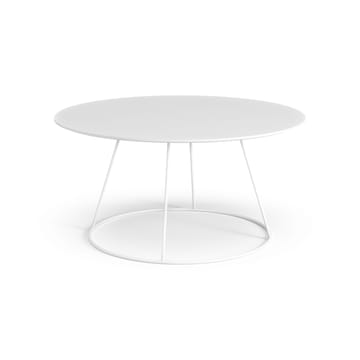 Breeze tafel glad oppervlak Ø80cm - wit - Swedese