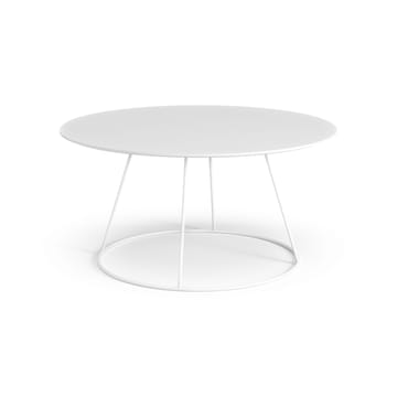 Breeze tafel glad oppervlak Ø80cm - wit - Swedese