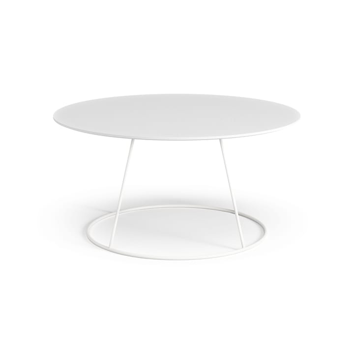Breeze tafel glad oppervlak Ø80cm, wit Swedese
