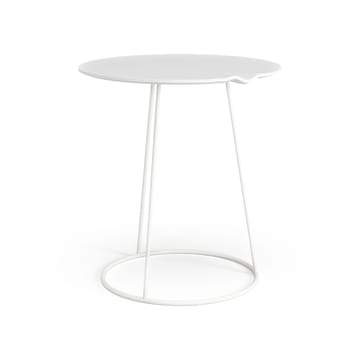 Breeze tafel golvend Ø46cm - wit - Swedese