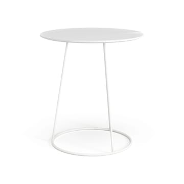 Breeze tafel golvend Ø46cm - wit - Swedese