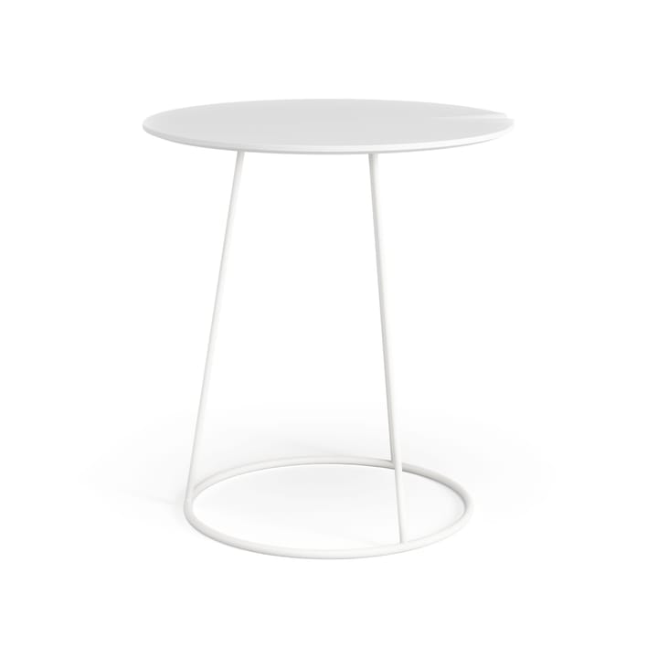 Breeze tafel golvend Ø46cm - wit - Swedese