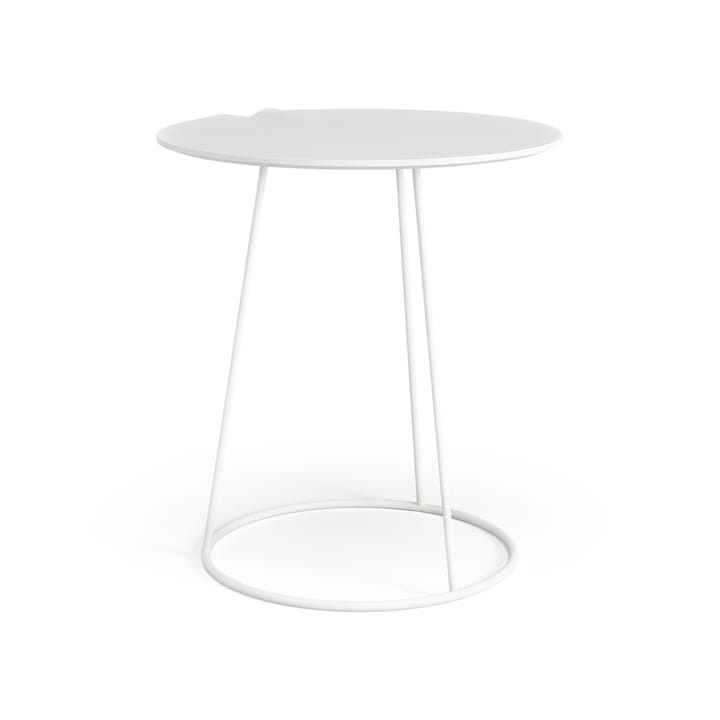Breeze tafel golvend Ø46cm, wit Swedese