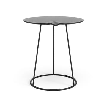 Breeze tafel golvend Ø46cm - zwart - Swedese