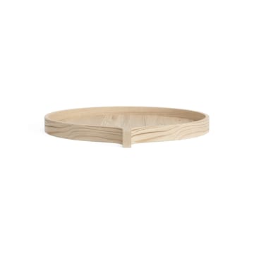 Comma dienblad Ø40 cm - Esp gelakt - Swedese