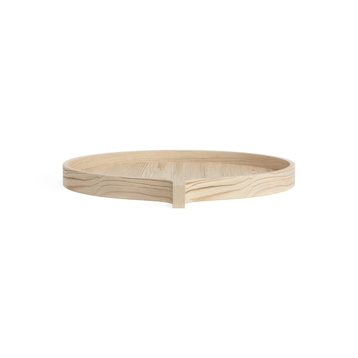 Comma dienblad Ø40 cm, Esp gelakt Swedese